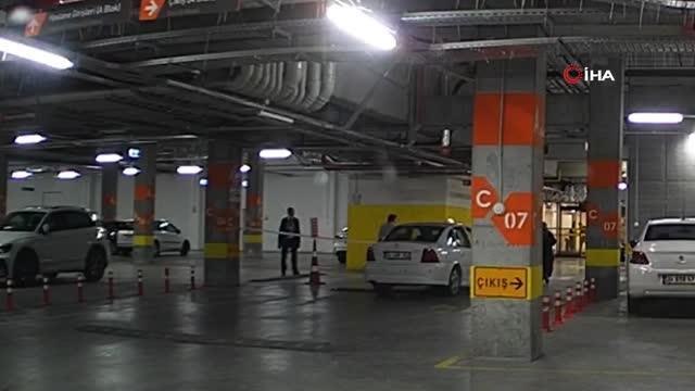 Başakşehir Çam ve Sakura Şehir Hastanesinin otoparkında şüpheli ölüm