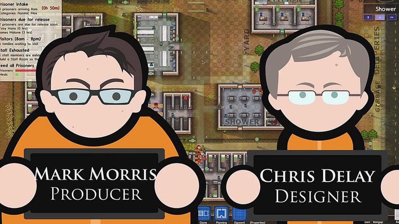 Prison Architect - Entwickler-Video zur Alpha-Version 19
