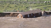 Record flooding forces the first Yellowstone National Park closure in 34 years