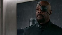 Captain America 2 - Filmclip mit Nick Fury