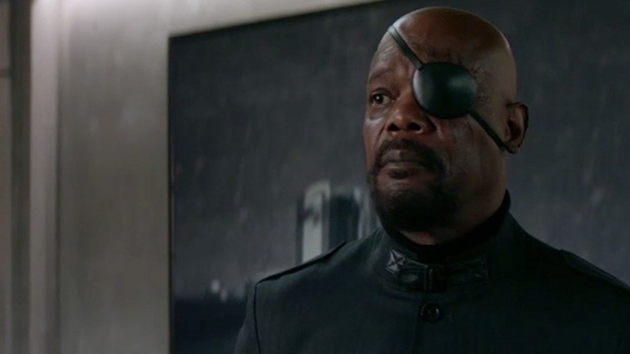 Captain America 2 - Filmclip mit Nick Fury