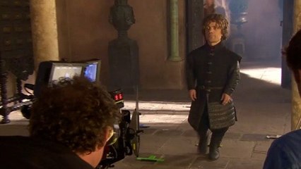 Game of Thrones - Videospecial Produktion der 3. Staffel