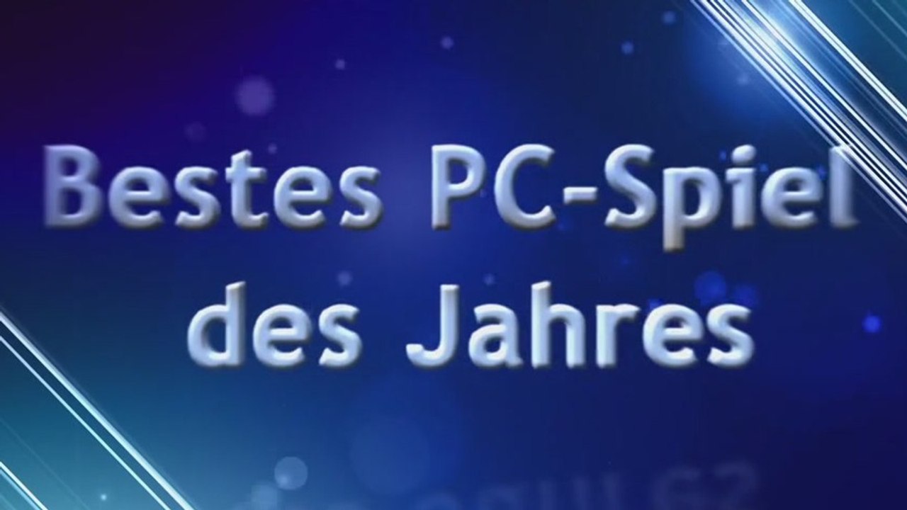 GameStars 2013 - Aufruf zur Wahl des besten PC-Spiels des Jahres