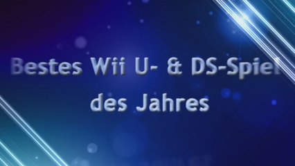 Descargar video: GameStars 2013 - Aufruf zur Wahl des besten Wii- und DS-Spiels des Jahres