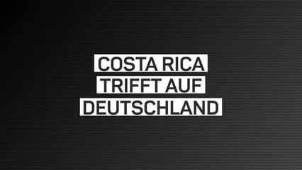 Fakten-Report: Costa Rica in DFB-Gruppe
