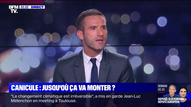Il faut qu'on change notre manière de parler de ça : Marc Hay alerte sur les températures anormalement élevées