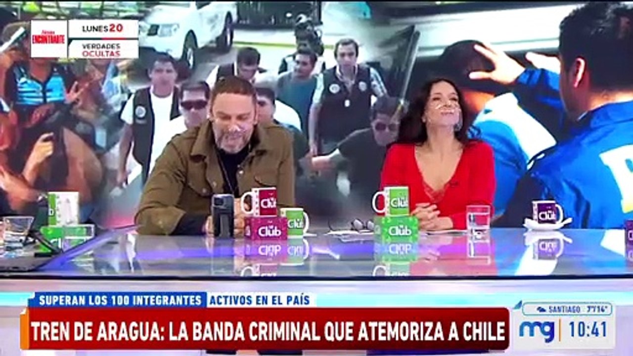 Banda criminal "Tren de Aragua" supera los 100 integrantes en Chile - Mucho Gusto Mega
