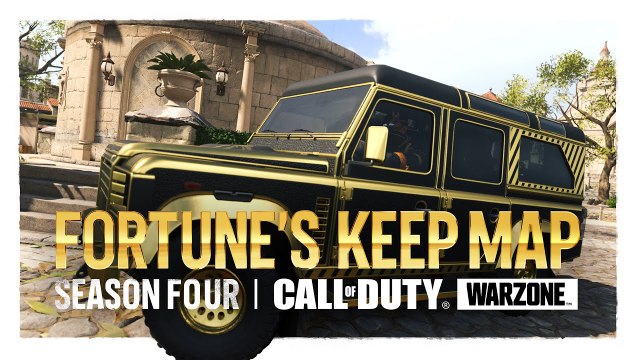 Season Four ‘Fortune’s Keep’ Reveal Call of Duty Vanguard & Warzone