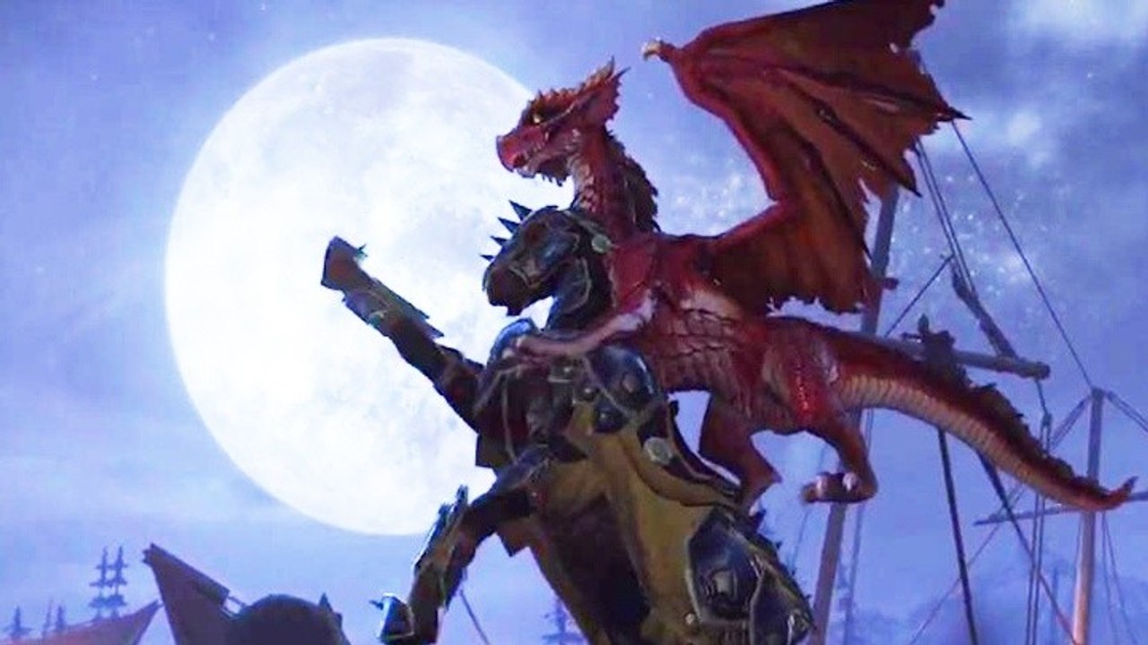 Neverwinter - Drachen als spielbare Rasse angekündigt