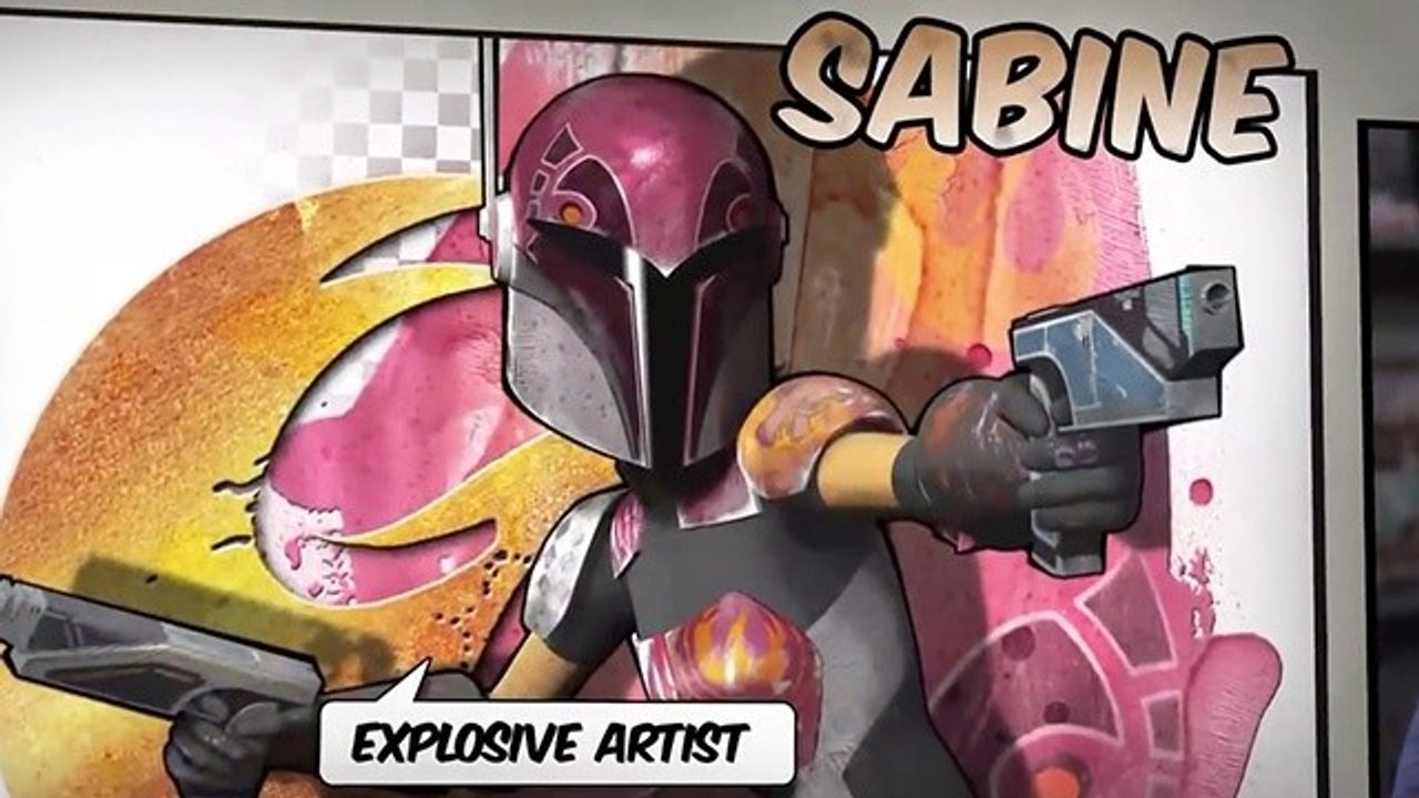 Star Wars Rebels - Sabine im Video-Special