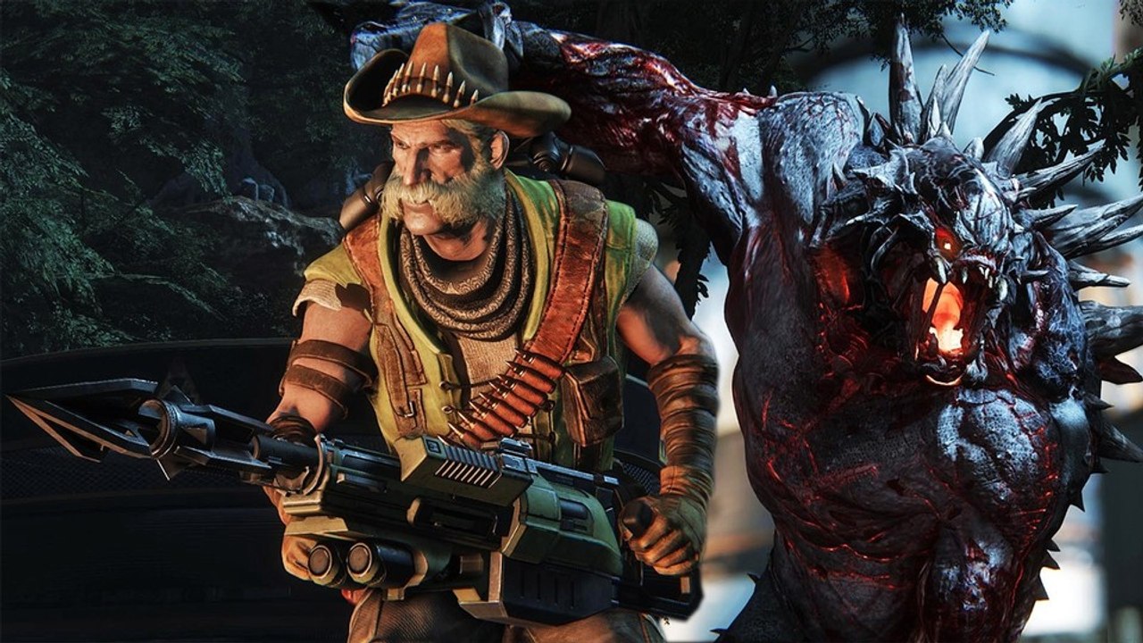 Evolve - Preview-Video: So spielt sich das Multiplayer-Actionspiel