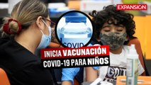 INICIARÁ VACUNACIÓN en NIÑOS de 5 a 11 AÑOS en MÉXICO | ÚLTIMAS NOTICIAS