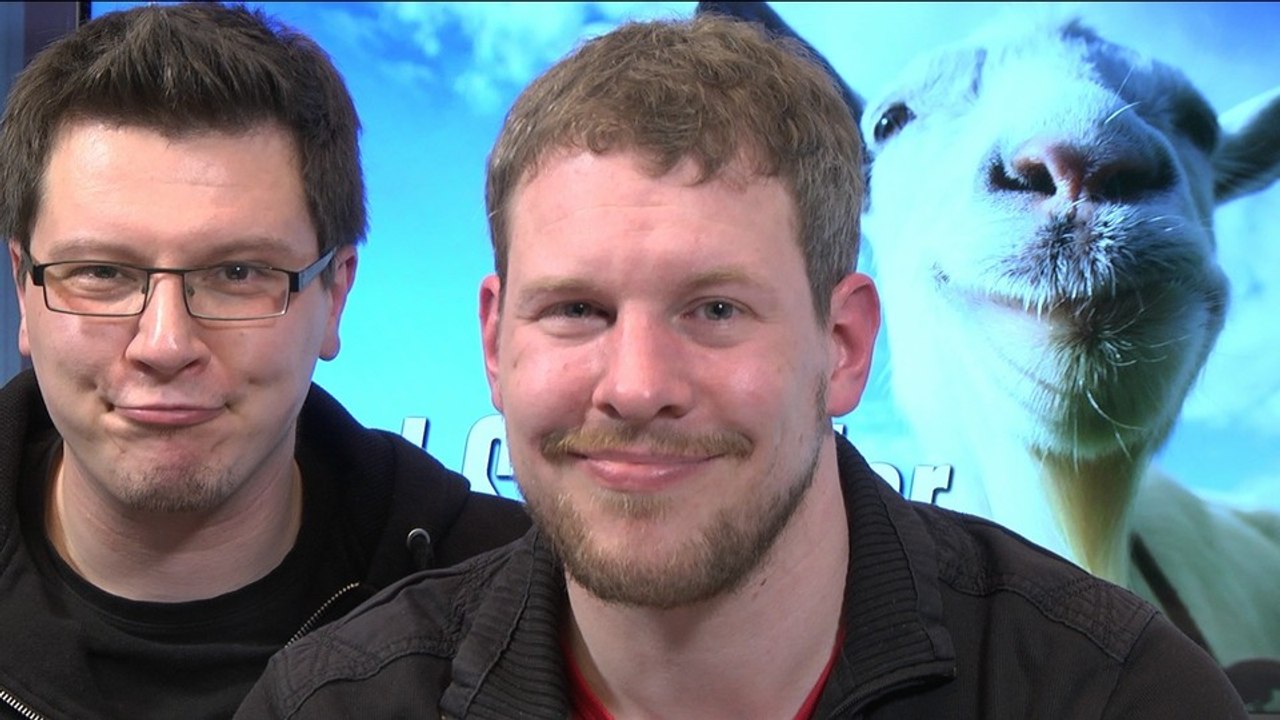 Goat Simulator - Angespielt-Video: Wir machen die Ziege