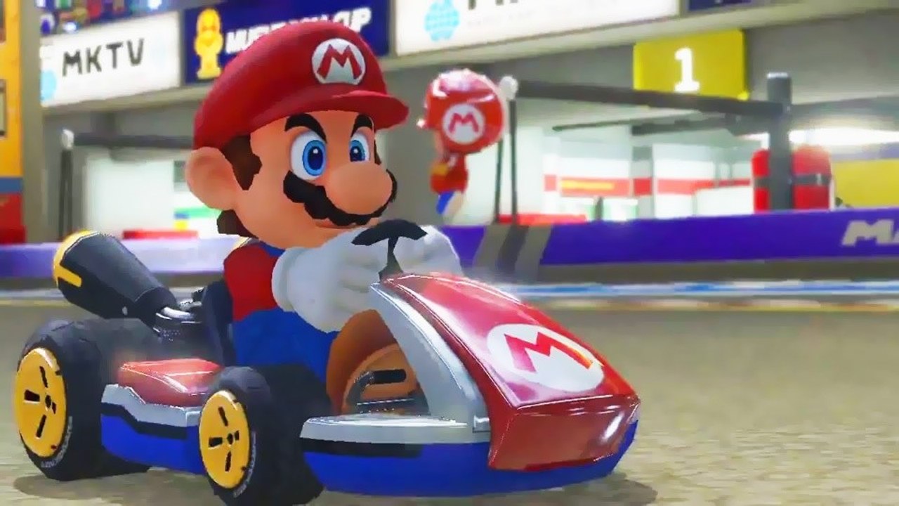 Mario Kart 8 - Gameplay-Trailer zu neuen Kursen und Items