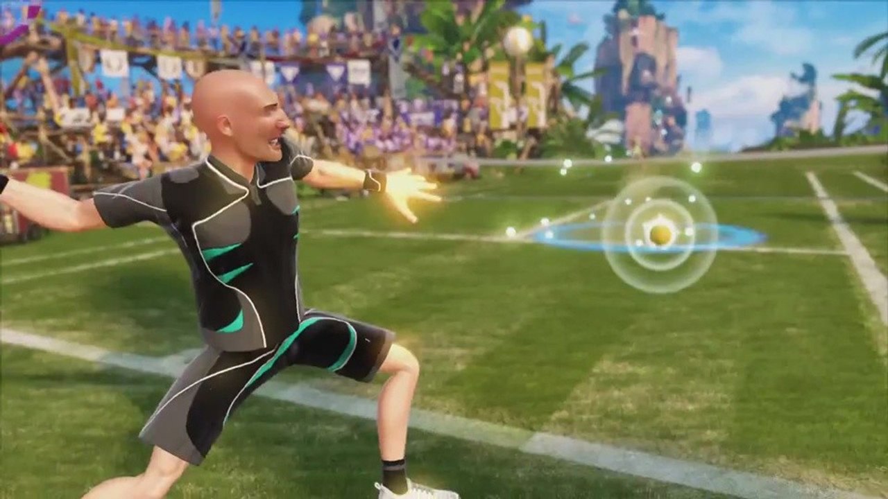 Kinect Sports Rivals - Gameplay-Trailer zum Tennis-Modus