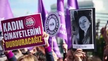 تجمّع نسوي أمام مجلس الدولة في تركيا للمطالبة بالعودة إلى اتفاقية تصون حقوق النساء