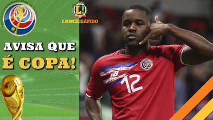 LANCE! Rápido: Costa Rica vai pra Copa, Liverpool anuncia Darwin Nuñez e  argentino na mira do Fla! - Vídeo Dailymotion
