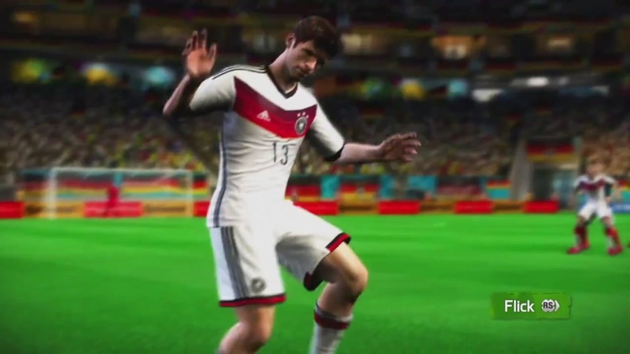 FIFA World Cup 2014 - Trailer zu brasilianischen Tricks