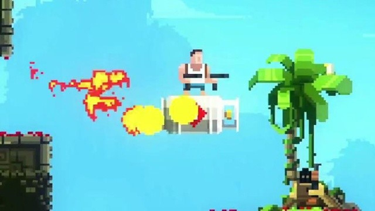 Broforce - Kommentierter Gameplay-Trailer zum April-Update