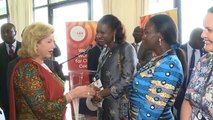 Africa CEO Forum 2022 : la Première Dame Dominique Ouattara échange avec les femmes d’affaires