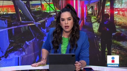 Flor fue la única lesionada por el desplome del techo de un supermercado en la CDMX