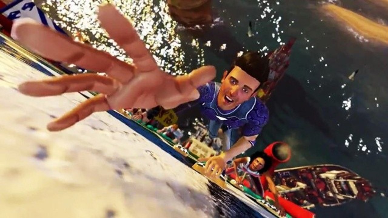 Kinect Sports Rivals - Launch-Trailer zum Kinect-Sportspiel