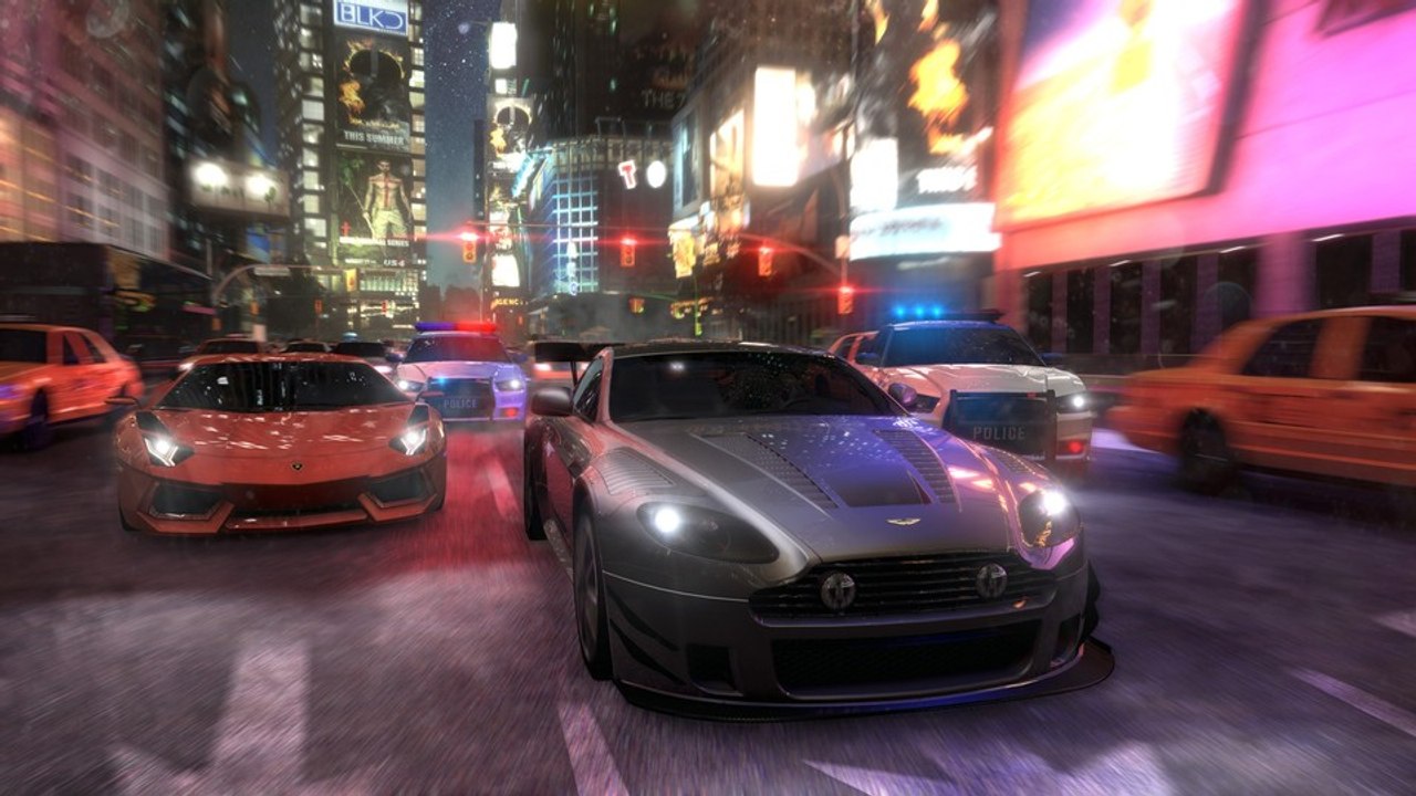 The Crew - Gameplay-Trailer mit actionreichen Rennszenen