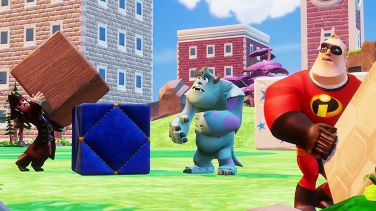 Disney Infinity - Teaser zu Marvel Superhelden