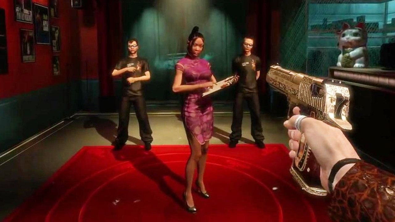 Blue estate - debüt-trailer des railshooters mit comic-lizenz