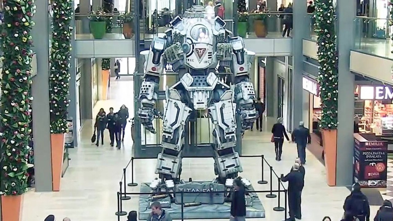 Titanfall - Behind-the-Scenes zur deutschen »Titan Tour«