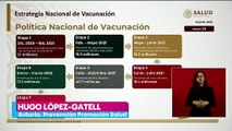 Anuncian vacunación contra Covid-19 para menores de 5 a 11 años