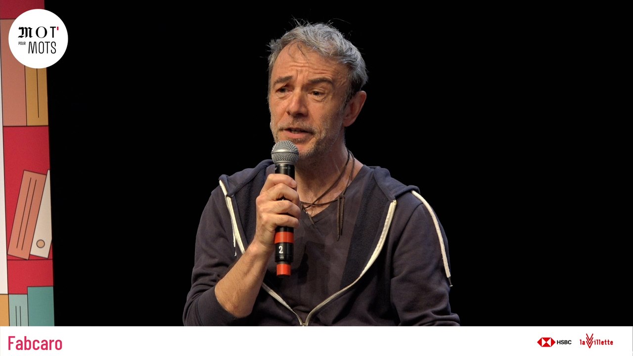 Fabcaro - MOT pour Mots 2022