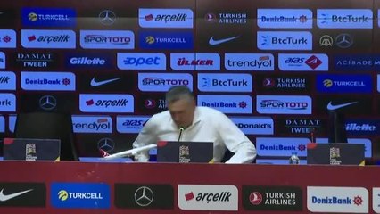 Türkiye-Litvanya maçının ardından (Valdas Ivanauskas)