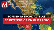 Se forma tormenta tropical 'Blas' en el Pacífico