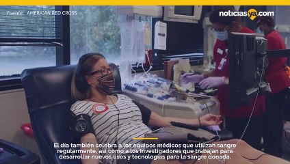 Download Video: Sabías que ¿alguien necesita sangre en los Estados Unidos cada dos segundos, mientras que sólo el 2% de los estadounidenses son donantes de sangre