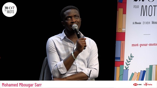 Mohamed Mbougar Sarr - MOT pour Mots 2022