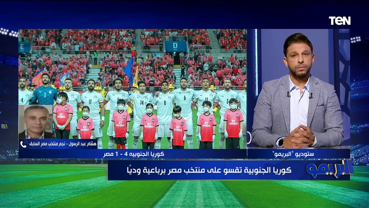 عبدالرسول: المدرب الأفضل للمنتخب وحسام حسن يمتلك خبرات أكبر من إيهاب جلال والأنسب لتدريب الفراعنة