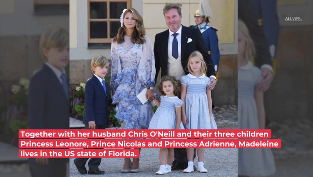 What About Princess Madeleine's Visit To Sweden? She Should Be There By Now