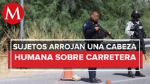 Localizan cabeza humana en carretera de Cd. Juárez, Chihuahua