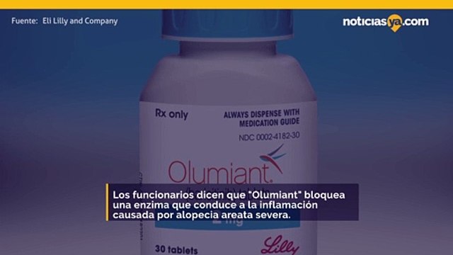 La FDA aprueba el tratamiento para la caída del cabello causada por la alopecia areata