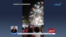 Ferris wheel sa isang amusement park sa Brazil, umusok | UB
