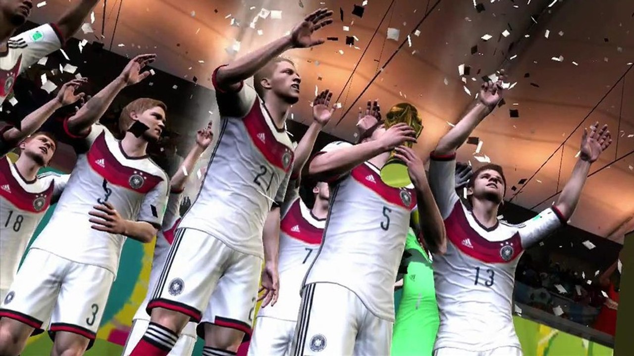Fifa fussball-wm brasilien 2014 - test-video zum offiziellen wm-spiel für ps3 und xbox 360