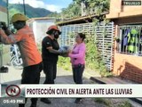 Trujillo | Protección Civil continúa despliegue ante las fuertes lluvias en Boconó y Valera