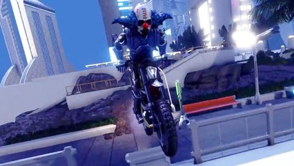 Trials Fusion - Launch-Trailer: Ein Clown auf dem Motorrad