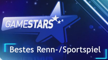 GameStars 2013 - Gewinner: Bestes Renn- und Sportspiel