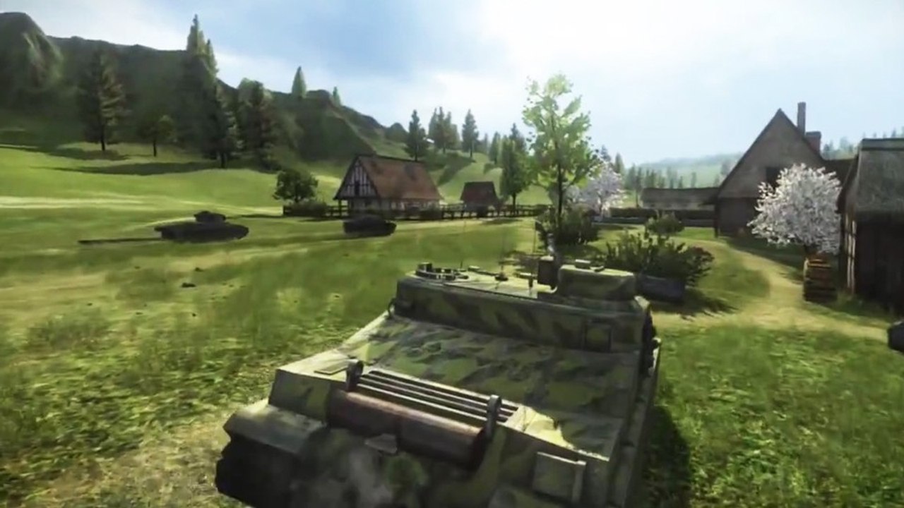 World of Tanks: Xbox 360 Edition - Gameplay-Trailer zur Klasse »Panzerzerstörer«