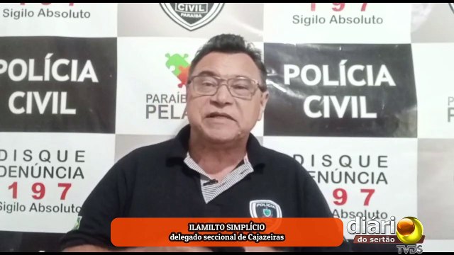 Suspeito de homicídio em setembro de 2021 em Cajazeiras, é preso como foragido da Justiça