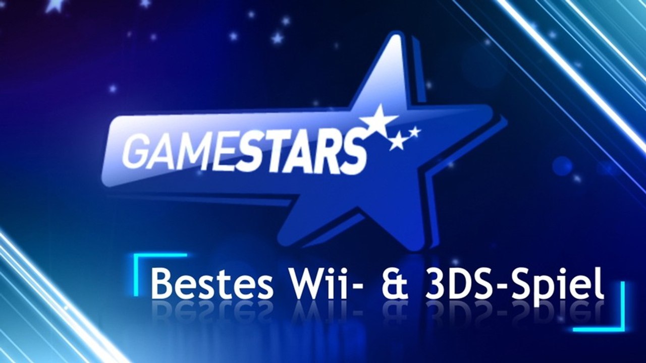 GameStars 2013 - Gewinner: Bestes Wii- & DS-Spiel