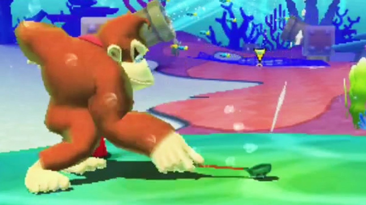 Mario golf: world tour - launch-trailer zum sport-spiel