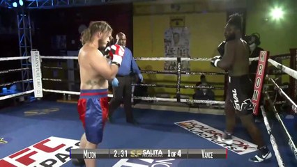 Jeremiah Milton vs Dennis Vance Jr. (20-08-2020) Full Fight